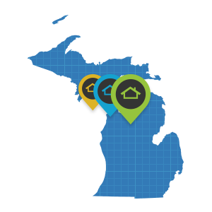 Michigan State Icon