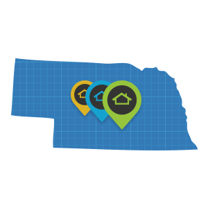 Nebraska State Icon