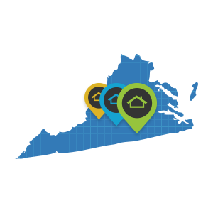 Virginia State Icon